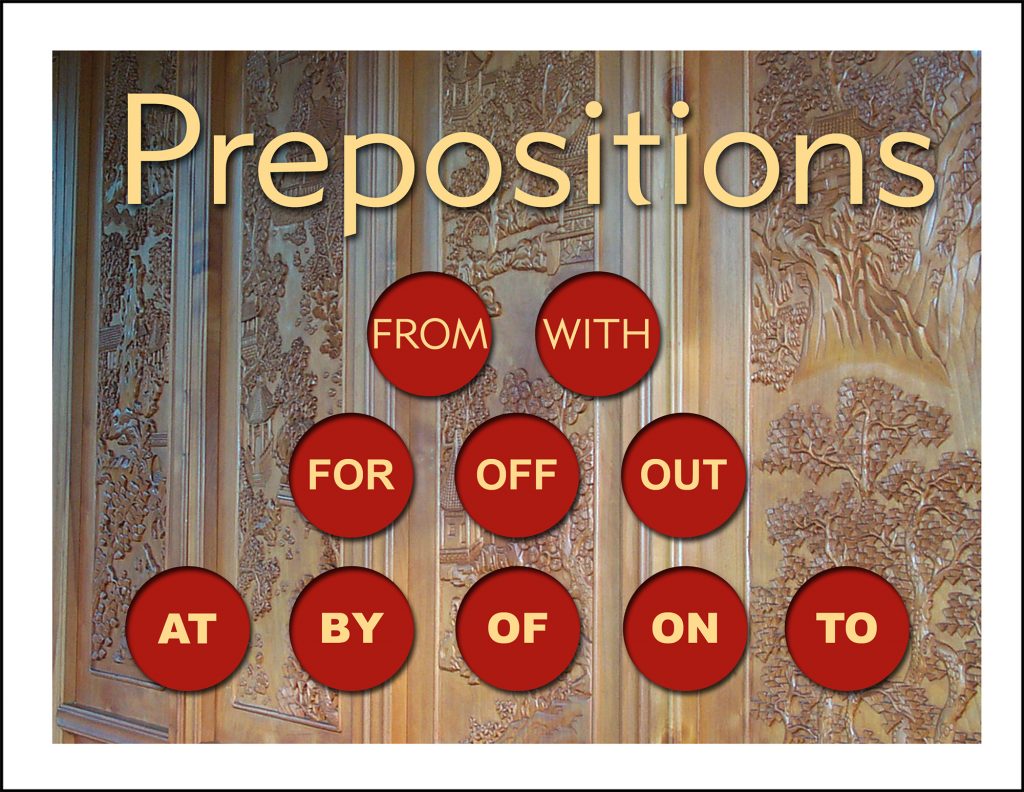 preposition chart